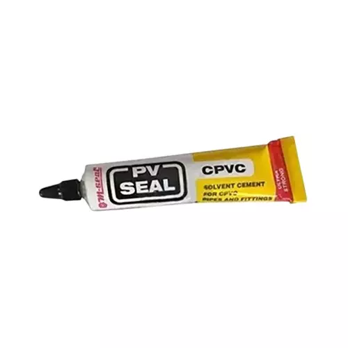 M-Seal PV Seal CPVC Solvent Cement 20 ml Tube for CPVC Pipes and Fittings (Pack of 200)
