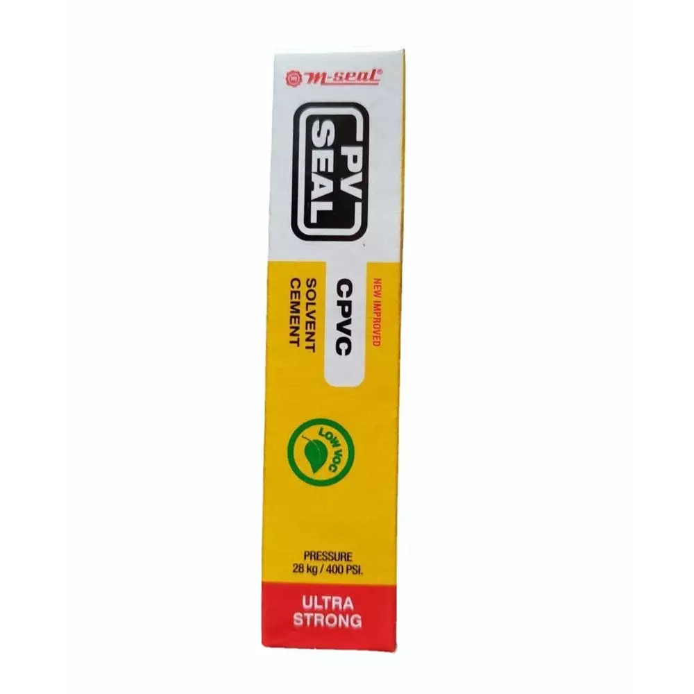 M-Seal PV Seal CPVC Solvent Cement 20 ml Tube for CPVC Pipes and Fittings (Pack of 200)