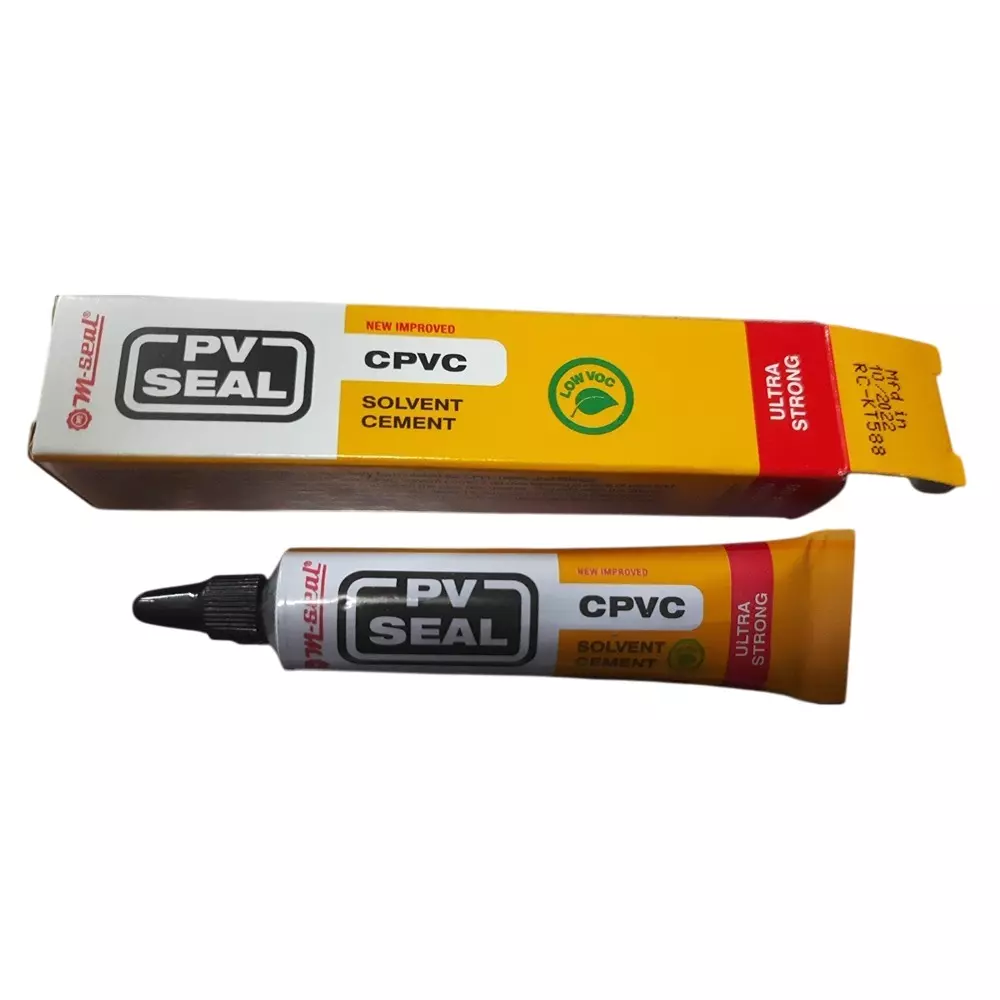 M-Seal PV Seal CPVC Solvent Cement 20 ml Tube for CPVC Pipes and Fittings (Pack of 200)