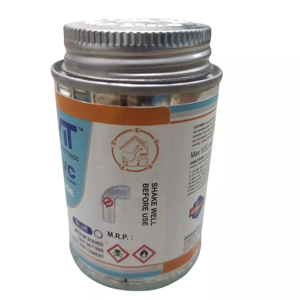 FITVIT Solvent Solution 59 ml for UPVC Pipe Fitting (Pack of 24)