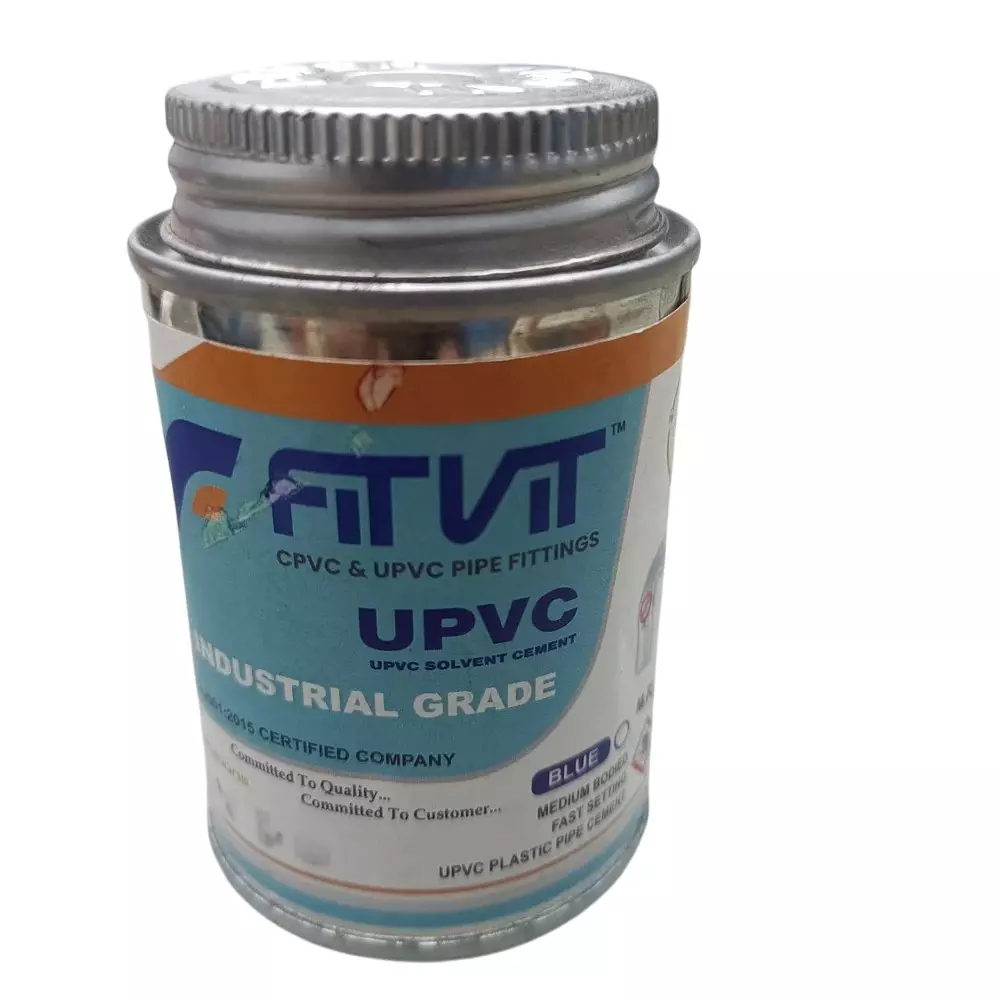 FITVIT Solvent Solution 237 ml for UPVC Pipe Fitting (Pack of 15)