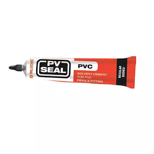 M-Seal 15 ml PV Seal PVC Regular Body Solvent Cement for PVC Pipes (Pack of 25)