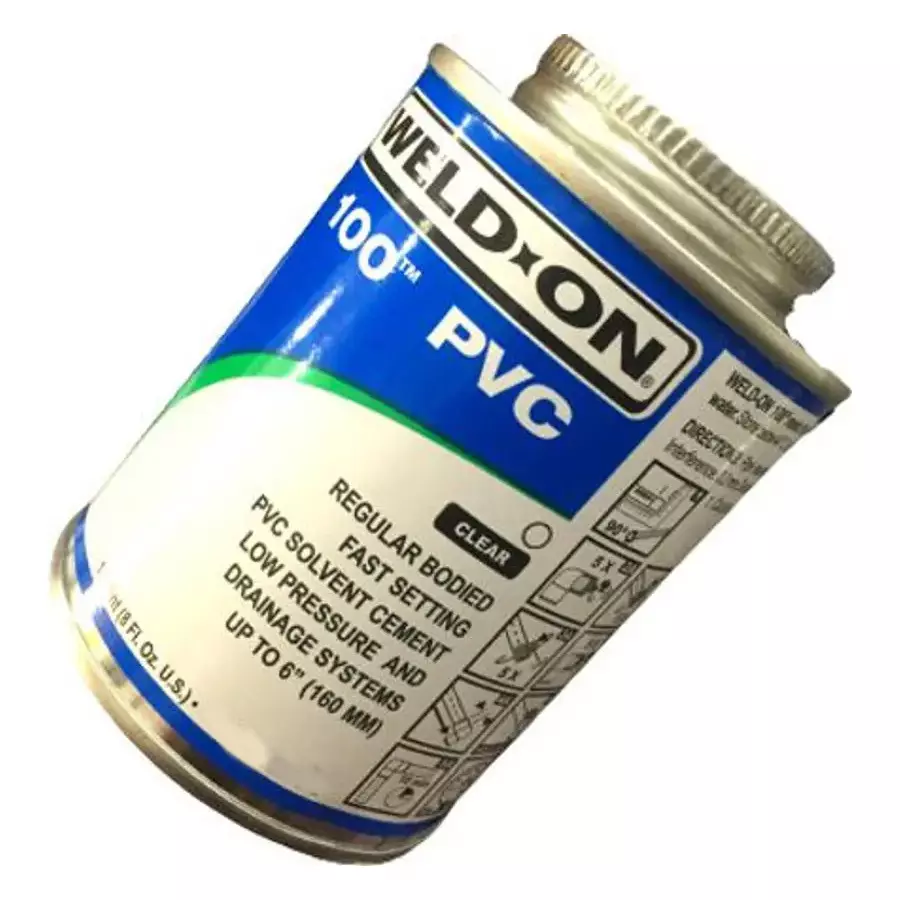 Astral IPS Weld On PVC 100 Solvent Cement (118 ml) (Pack of 24)