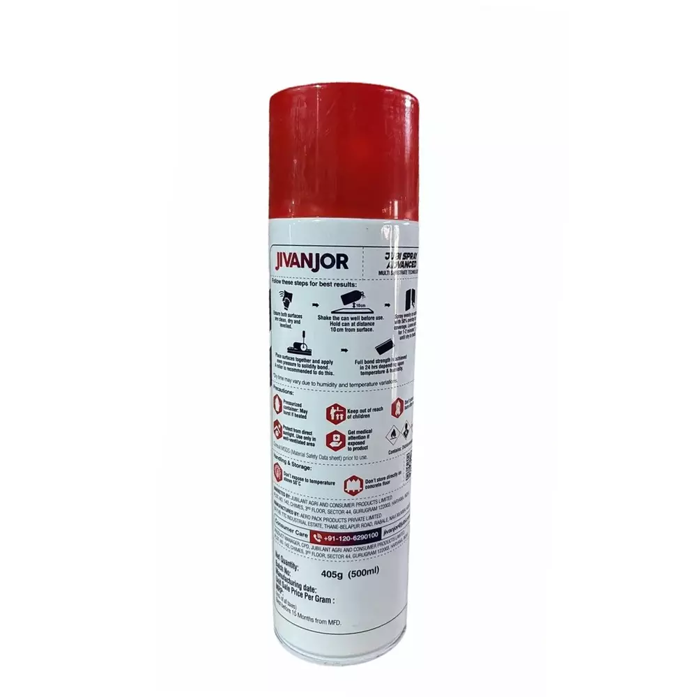 Jivanjor Advanced Adhesive Spray 500 ml Laminating Type