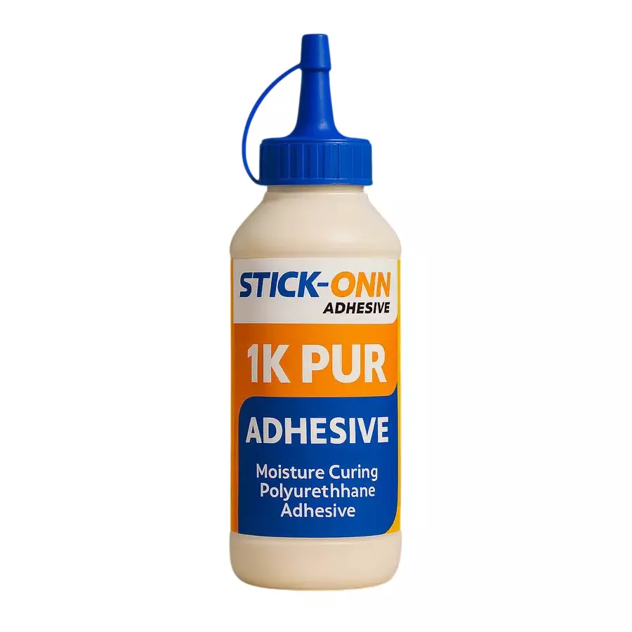 STICK-ONN 500 ml 1K PUR Adhesive for Bonding Woods, 16500-17000 mPa.s Viscosity