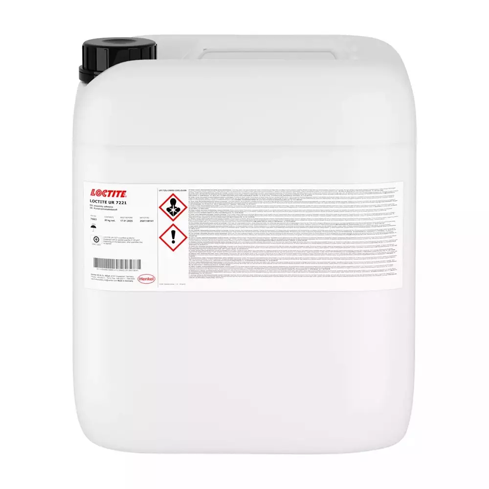 LOCTITE Structural Adhesive 1K Liquid Technology Polyurethane, UR 7221