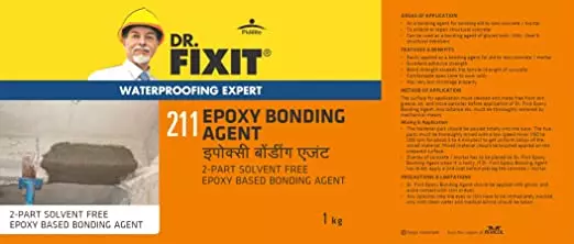 Dr Fixit 211 Epoxy Bonding Agent 1kg