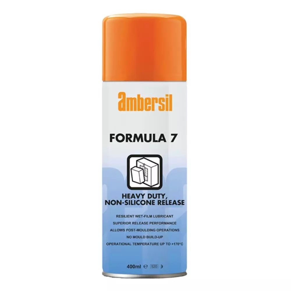 Ambersil 400 ml Silicone Mould Release Agent Plastic, Rubber +170°C, 31539-AB