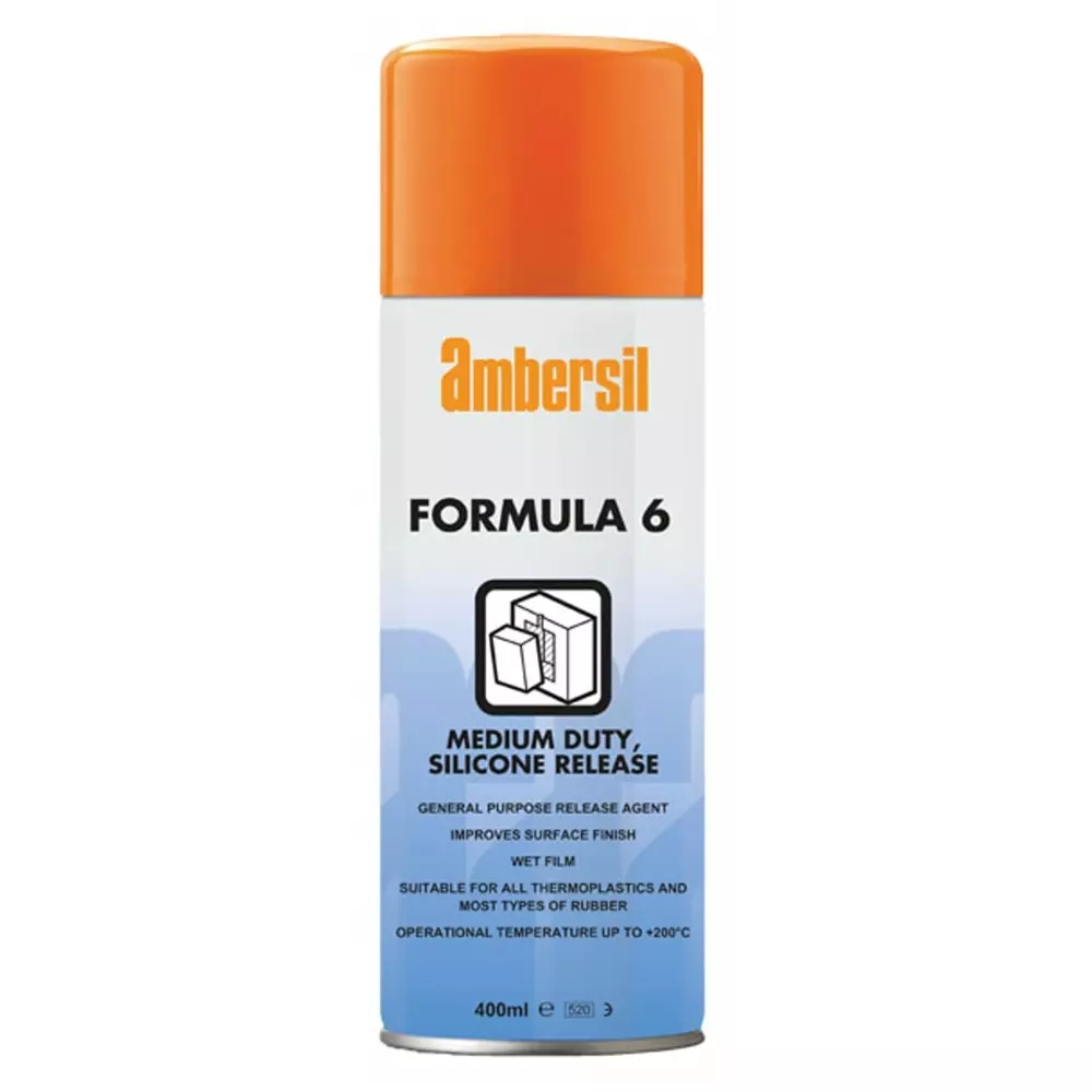 Ambersil 400 ml Silicone Mould Release Agent Plastic, Rubber 200°C, 31535-AB