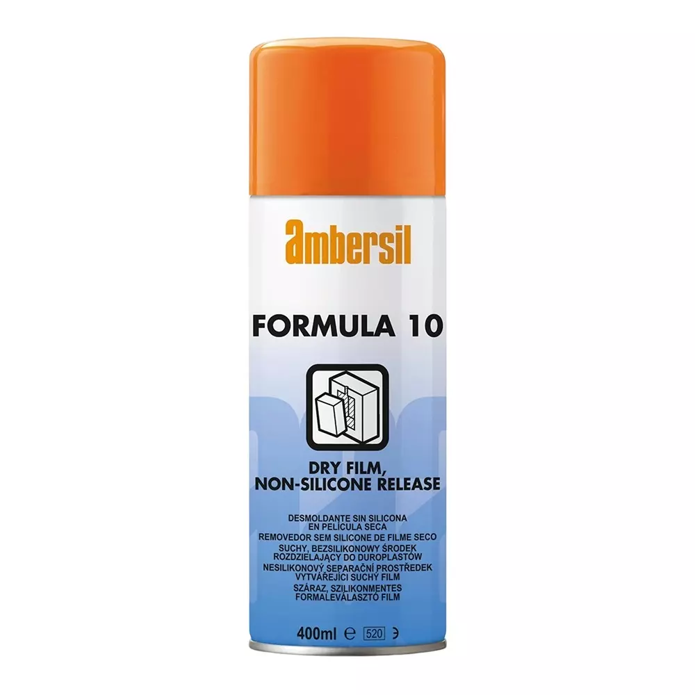 Ambersil 400 ml Non-Silicone Mould Release Agent Plastic +180°C, 31541-AC