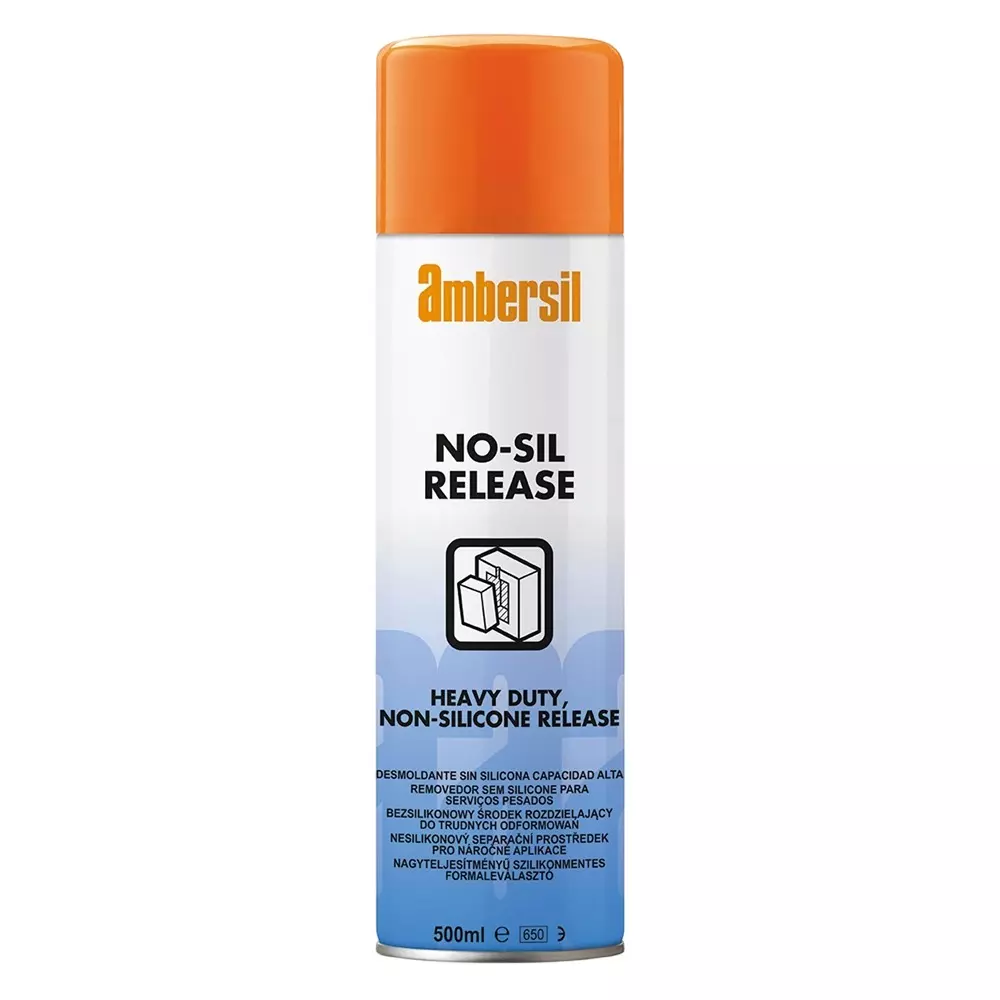 Ambersil 500 ml Non-Silicone Mould Release Agent Plastic, Rubber +170°C, 31971-AB