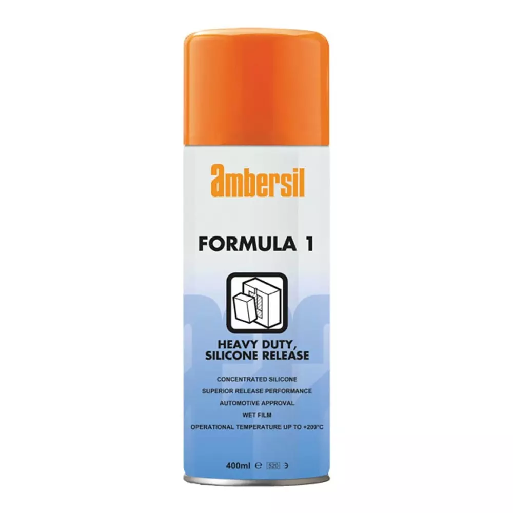 Ambersil 400 ml Silicone Mould Release Agent Plastic, Rubber 200°C, 31532-AB