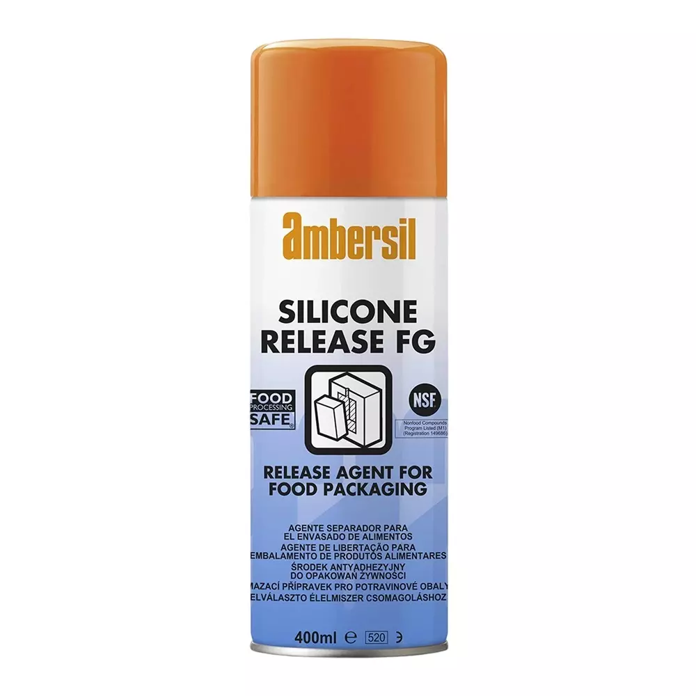 Ambersil 400 ml Silicone Mould Release Agent Plastic, Rubber 200°C, 32454-AB
