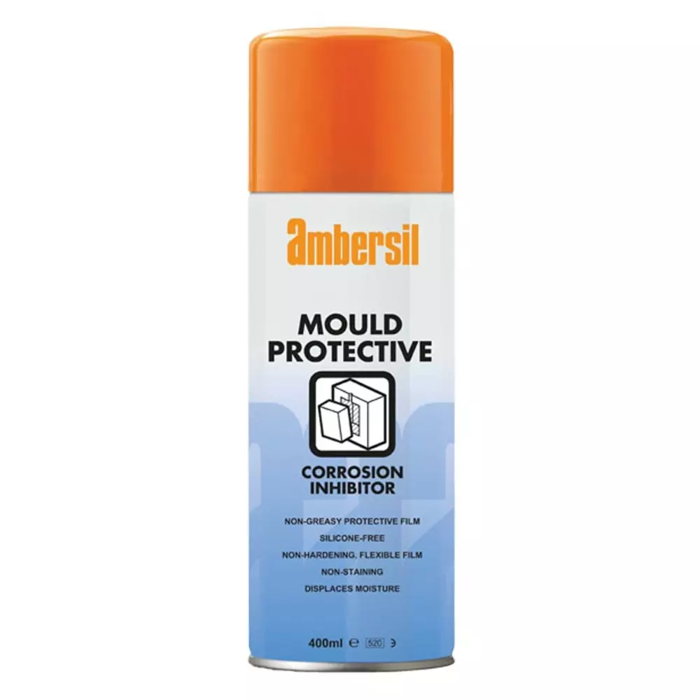 Ambersil 400 ml Non-Silicone Mould Release Agent Metal 50°C, 31545-AB