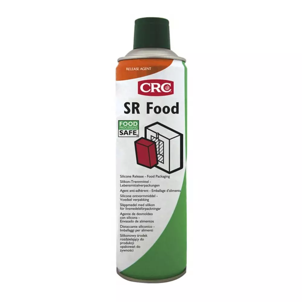 CRC 500 ml Silicone Mould Release Agent Plastic +200°C, 32956