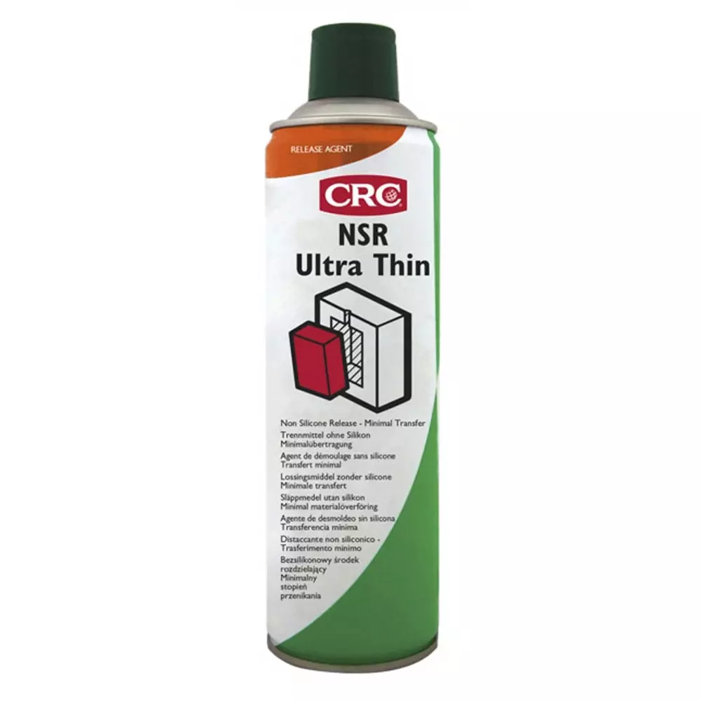 CRC 500 ml Non-Silicone Mould Release Agent ABS, PA, PC, Plastic, 32962