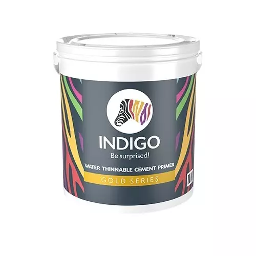 Indigo Gold Series 20 L Water Thinnable Cement Primer White, INDIGO00814