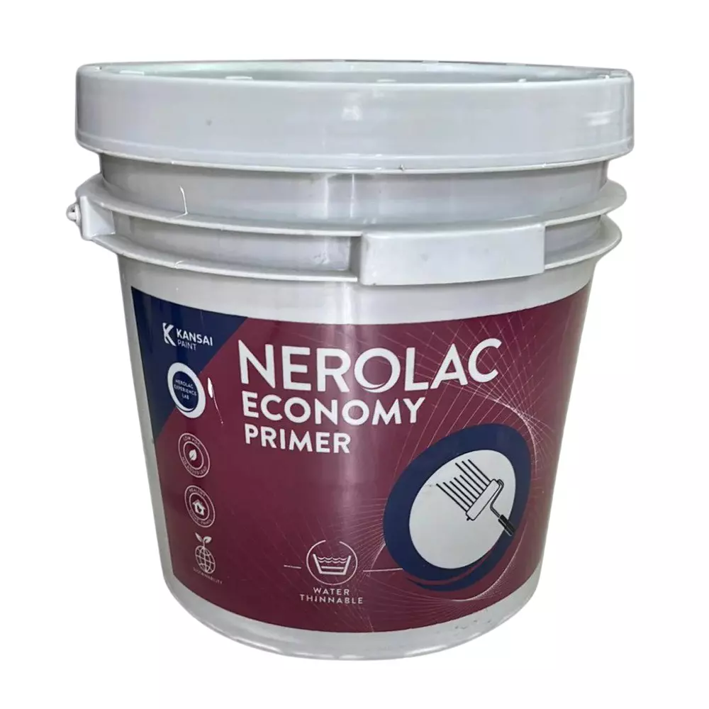 Nerolac ECONOMY Primer 4 L Water Thinnable for Interior