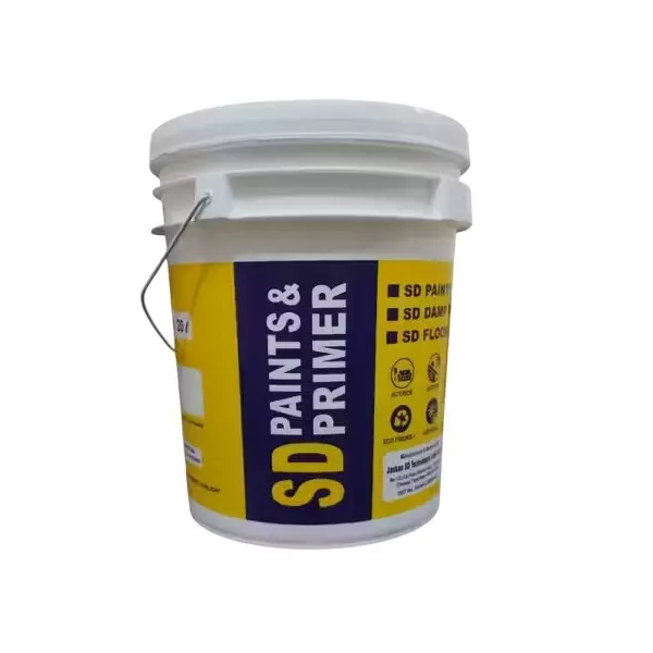 SD Luxury Series Exterior Primer 20 L Capacity Approx. 8-10 m²/L Coverage Area, JSD -0028