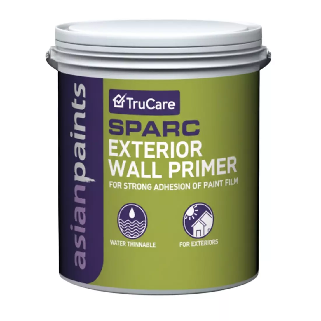 Asian Paints Sparc Exterior Primers Liquid Form 20 L Capacity Smooth Finish for Exterior Walls