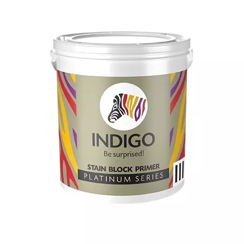 Indigo Platinum Series 1 L Stain Block Primer White, INDIGO00809