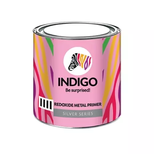 Indigo Silver Series 4 L ST Red Oxide Metal Primer Red Oxide, INDIGO00926