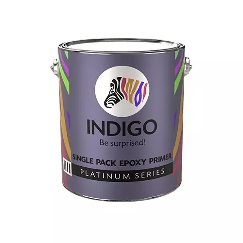Indigo 1 L Single Pack Epoxy Primer Glossy Finish, INDIGO01011