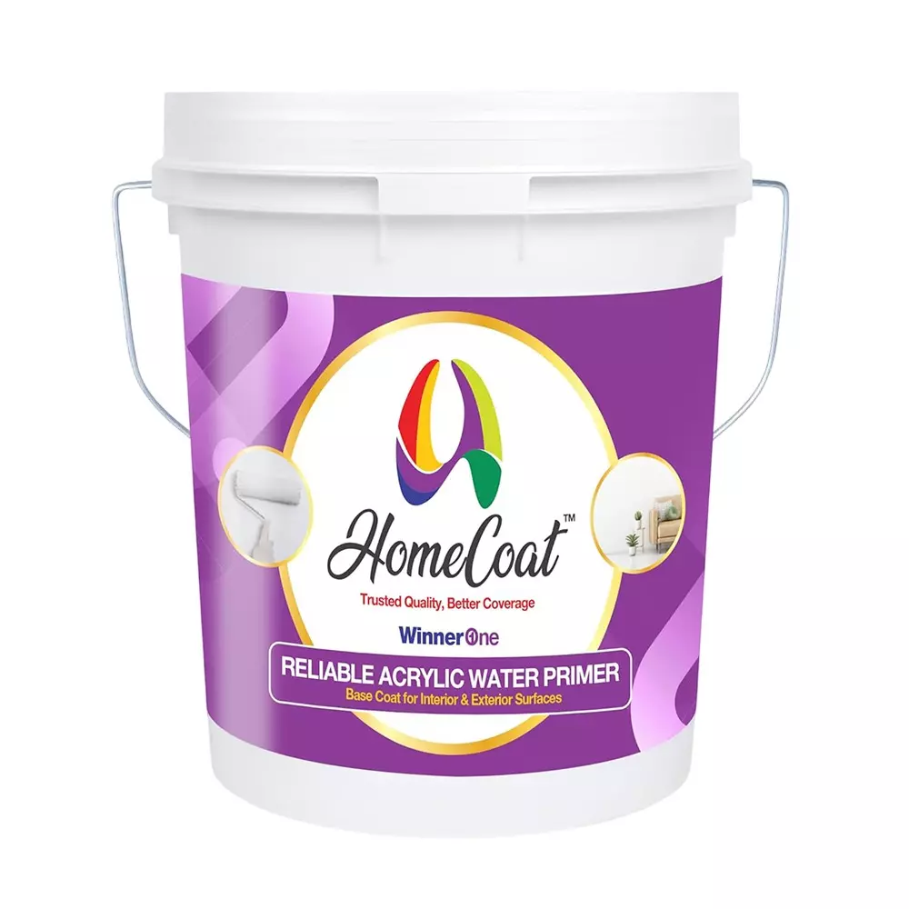 WinnerOne Reliable Aryclic White 1 L Bucket Smooth Finish Type for Interior Walls