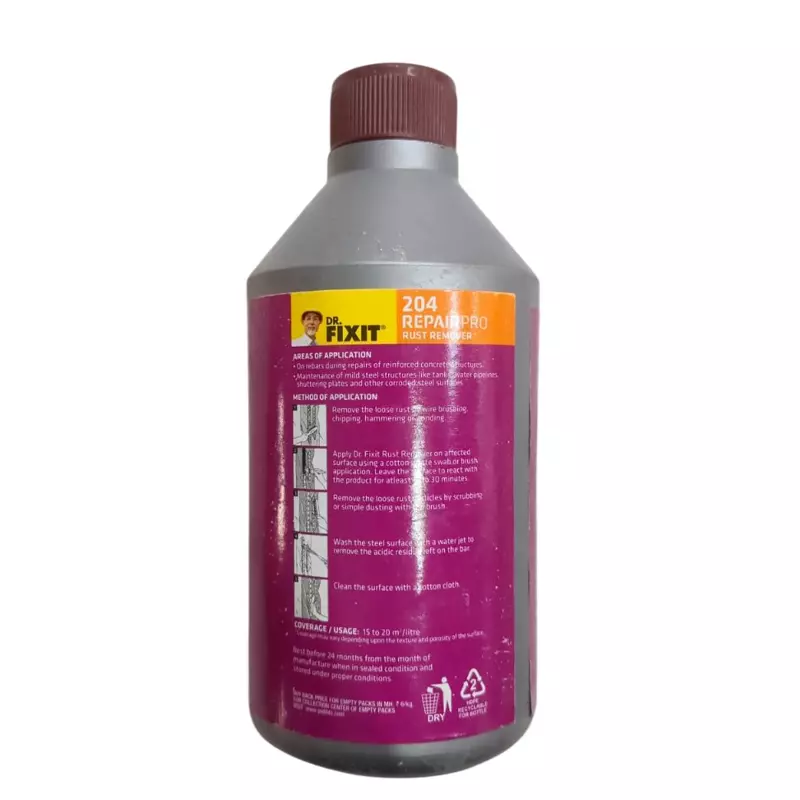 Dr Fixit 204 Rust Remover 500 ml