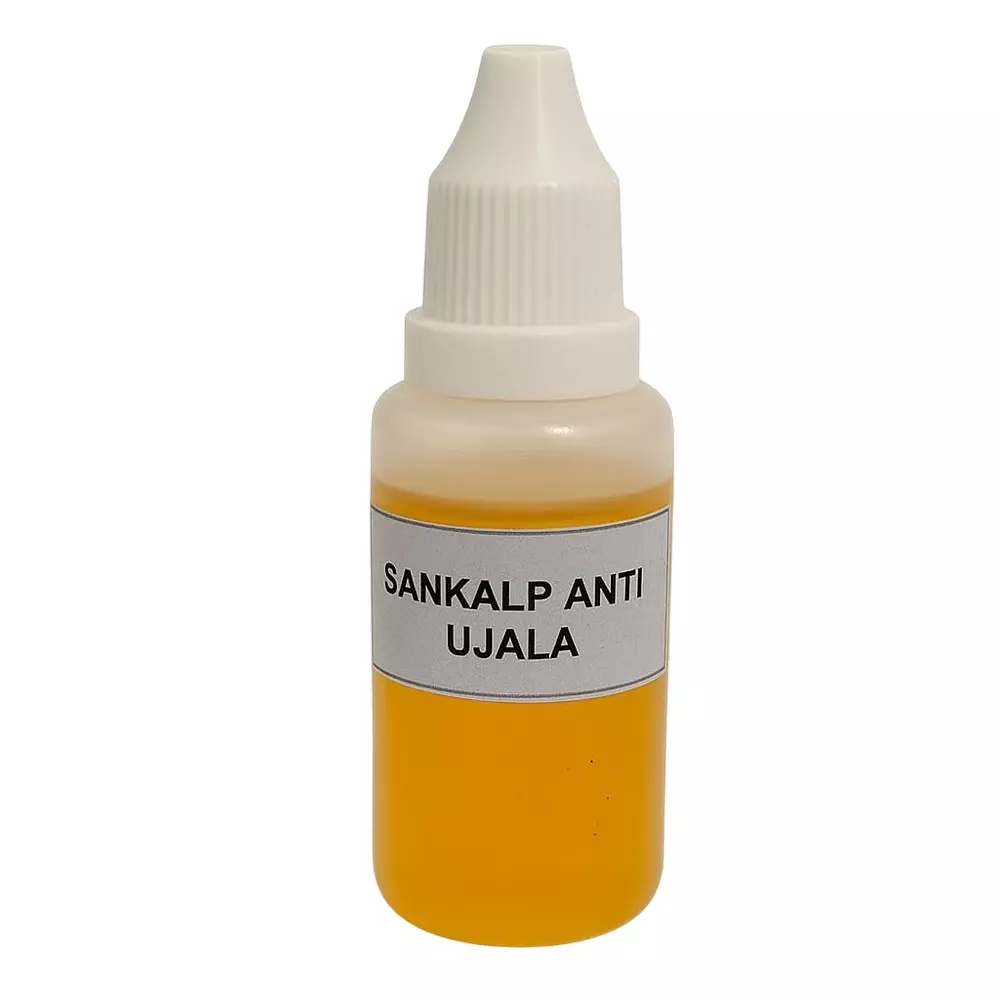 Sankalp Metal Cleaner Anti Ujala 30 ml with Instant Shine Polish for Rust, Blackness & Oxidation Remover