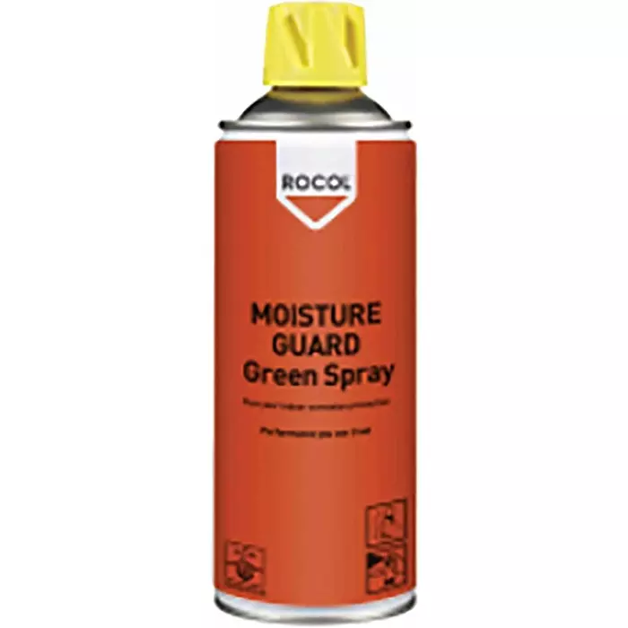 Rocol Green 400 ml Aerosol MOISTURE GUARD Green Spray Corrosion Inhibitor, 69045