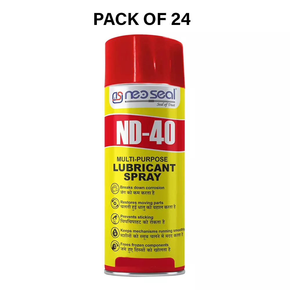 NeoSeal ND-40 Multipurpose Lubricant Spray 100 ml 64 g (Pack of 24)