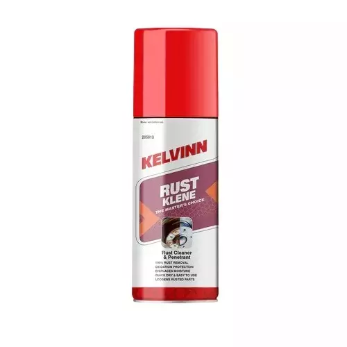 KELVINN Multiuse Anti-Rust Klene Spray 150 ml (Pack of 5)
