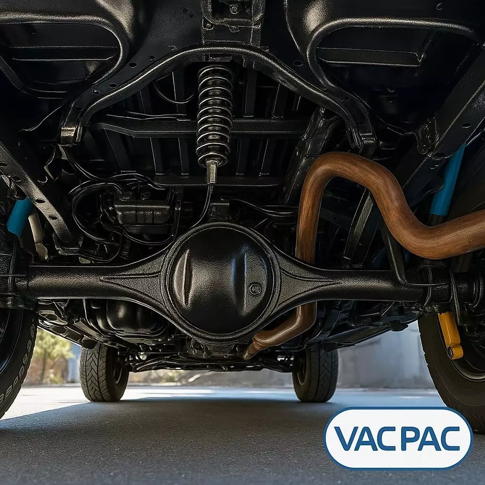 VAC PAC Premium Heavy Duty Rust Protection & Thick Film Coating 5 L for Trucks, ‎VP-UC