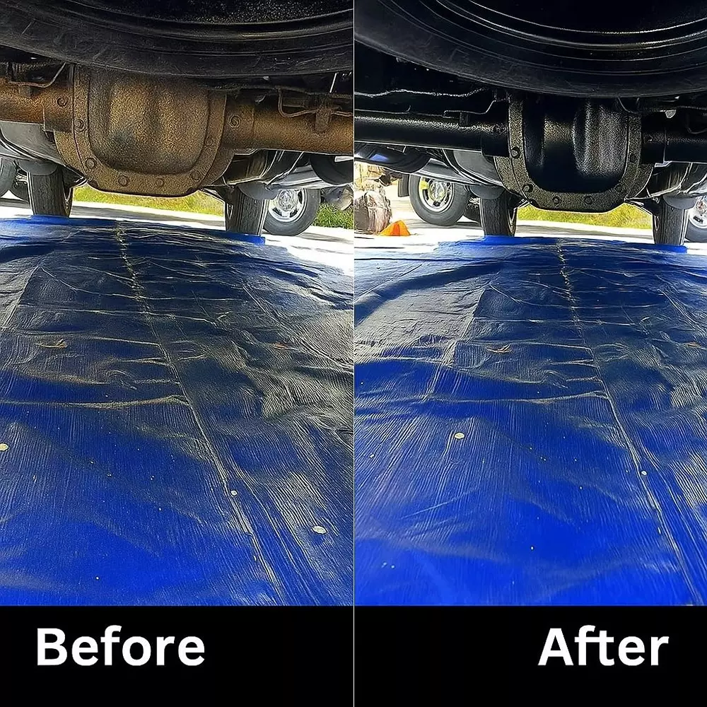 VAC PAC Premium Heavy Duty Rust Protection & Thick Film Coating 5 L for Trucks, ‎VP-UC