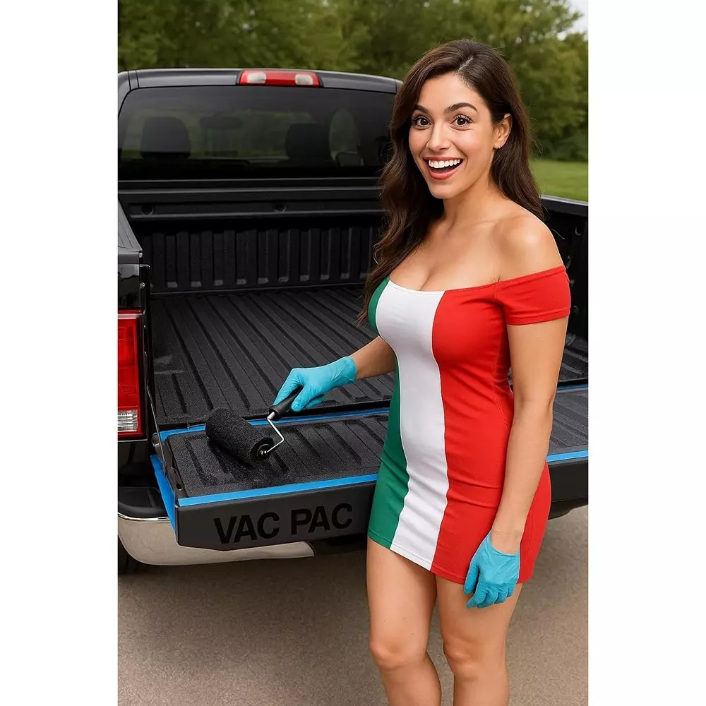 VAC PAC Premium Heavy Duty Rust Protection & Thick Film Coating 5 L for Trucks, ‎VP-UC