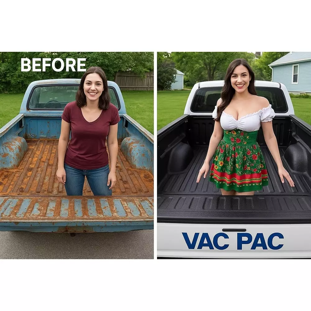 VAC PAC Premium Heavy Duty Rust Protection & Thick Film Coating 5 L for Trucks, ‎VP-UC