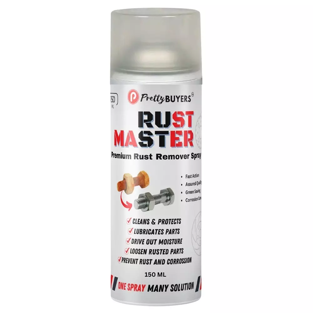 PrettyBUYERS Liquid Rust Master Remover Spray 150 ml