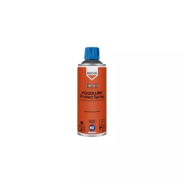 Rocol White 300 ml Aerosol Foodlube Rust Corrosion Inhibitor, 15020