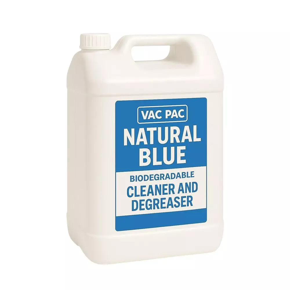 VAC PAC Industrial Cleaner and Degreaser Natural Blue 5 L