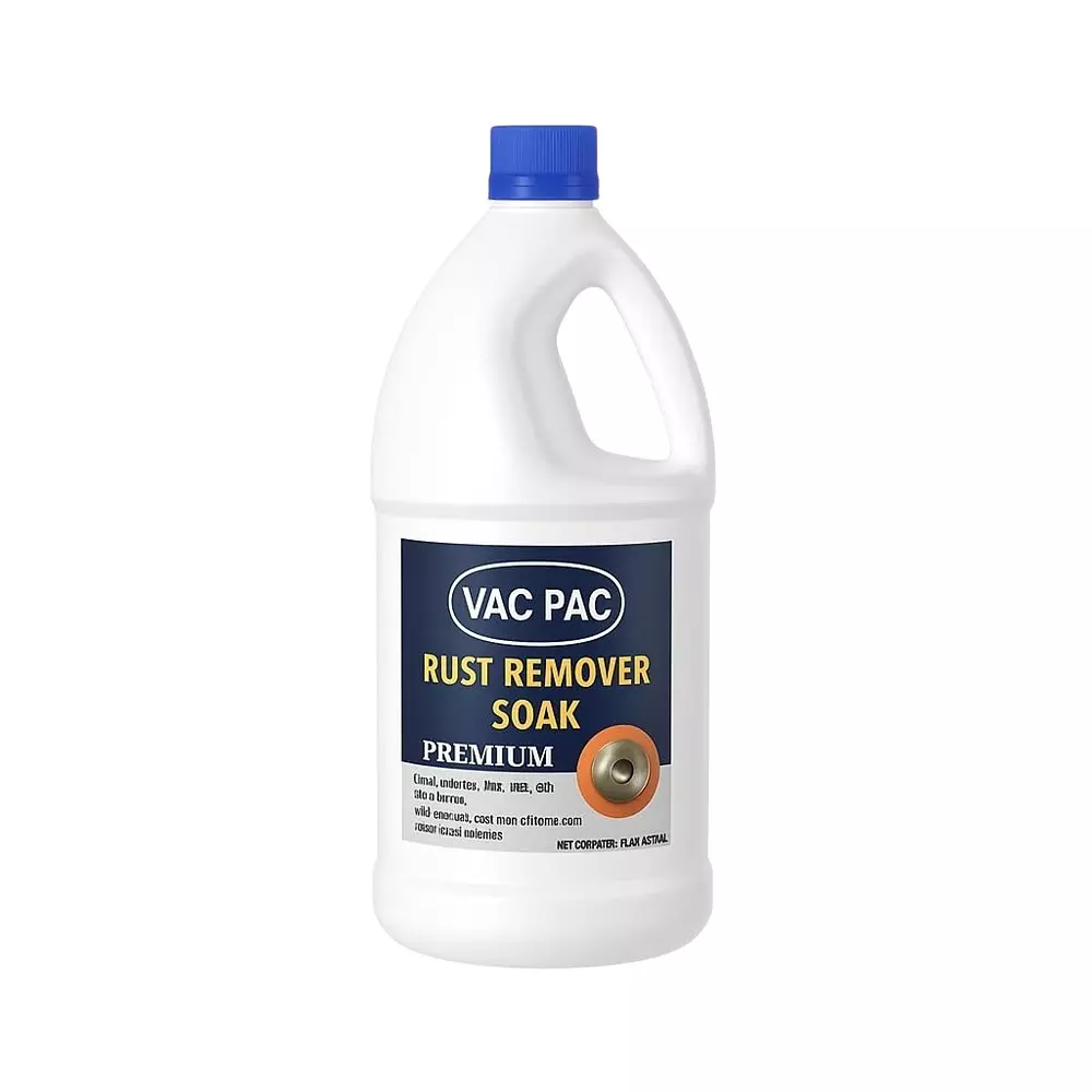 VAC PAC Premium Rust Remover 450 ml for Steel, Iron, Copper, Aluminium and Chrome