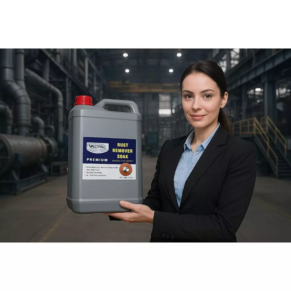 VAC PAC Premium Rust Remover 450 ml for Steel, Iron, Copper, Aluminium and Chrome