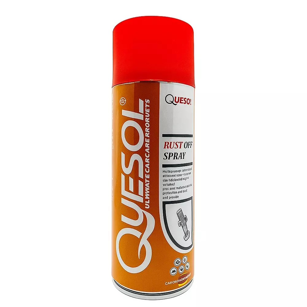 Quesol Rust Remover Spray 500 ml Capacity Can Aerosol for Industrial Use