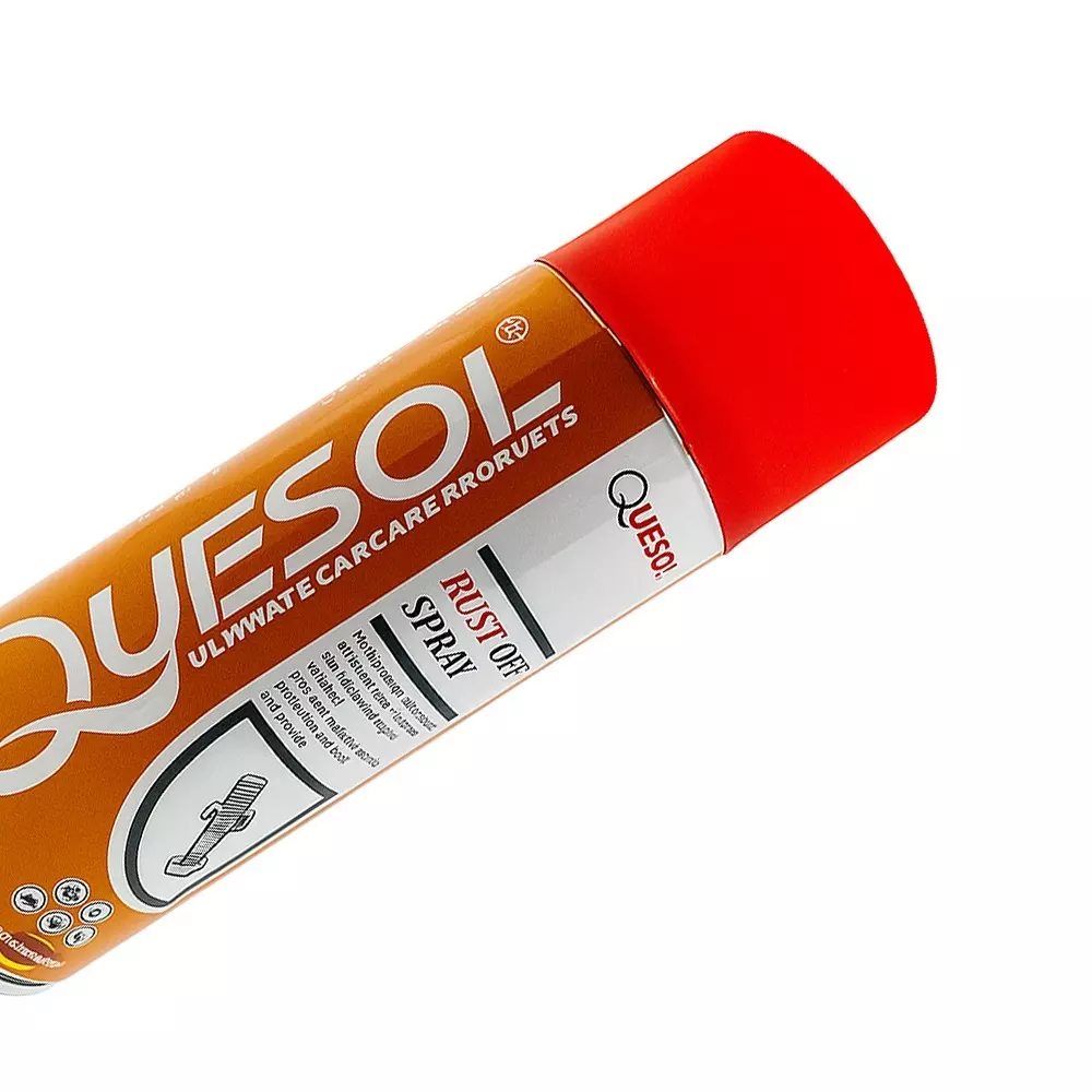Quesol Rust Remover Spray 500 ml Capacity Can Aerosol for Industrial Use