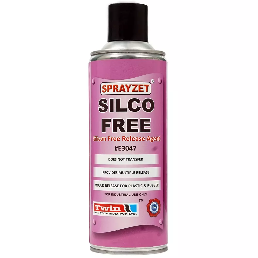 SPRAYZET Silco Free Spray 500 ml for Industrial Use, E3047