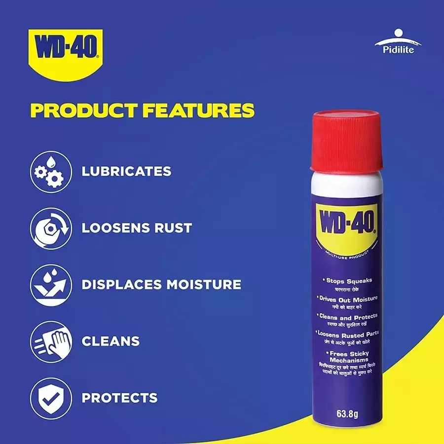 WD-40 Multipurpose Cleaning Spray 63.8 g (Pack of 24)
