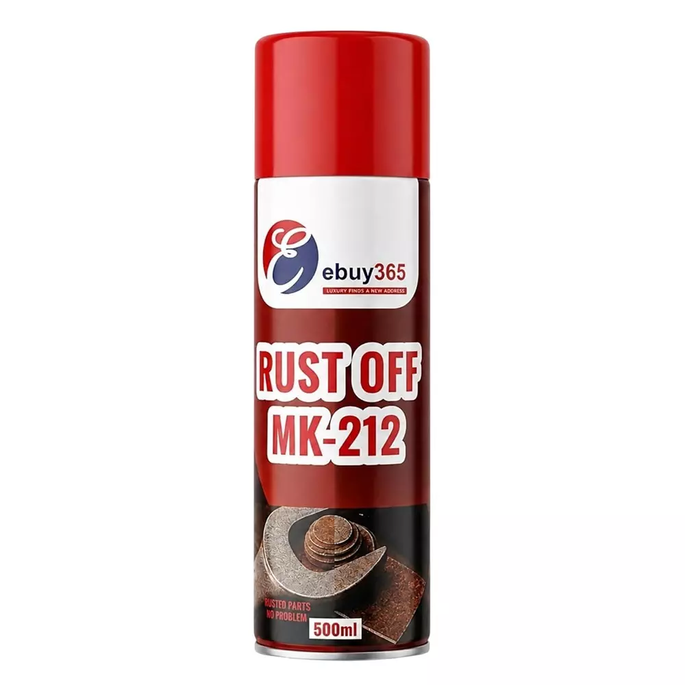 ebuy365 Multi-Purpose Degreaser Rust Remover Spray 500 ml, Rust Off MK-212