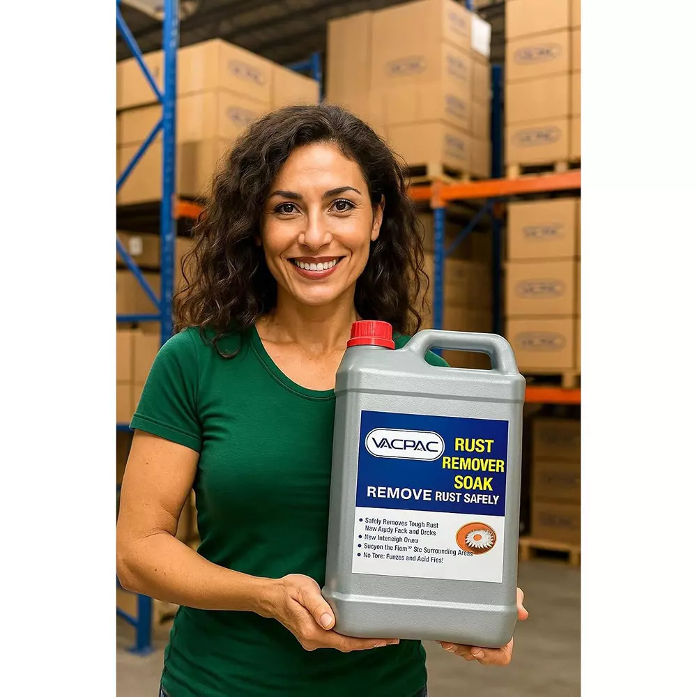 VAC PAC Premium Rust Remover 5 L, RR5000