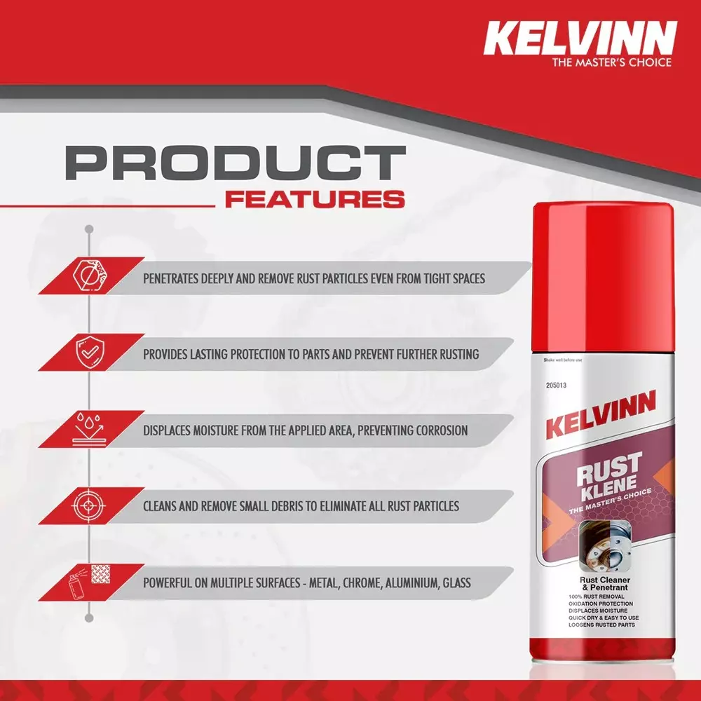KELVINN Multiuse Anti-Rust Klene Spray 150 ml
