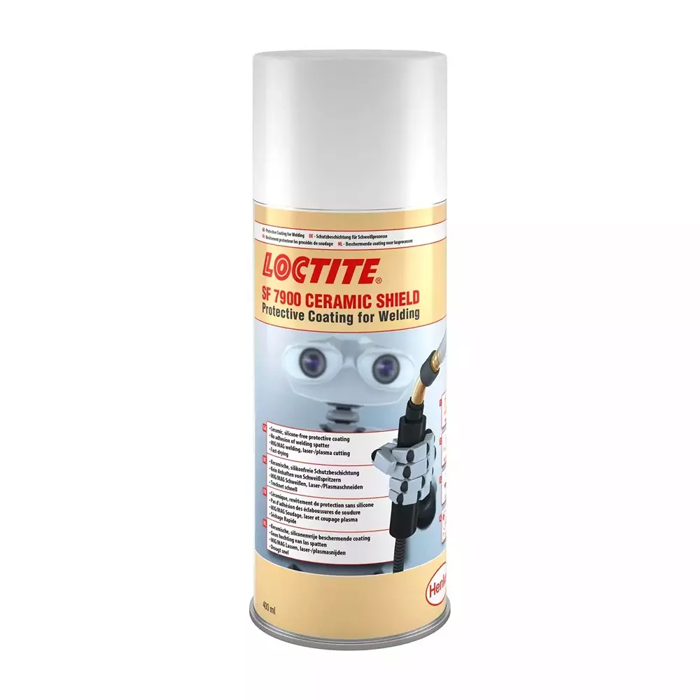 LOCTITE Protective Coatings 400 ml Dry Film Non-Curing White, SF 7900